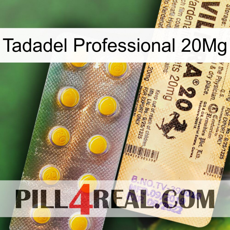 Tadadel Professional 20Mg new06